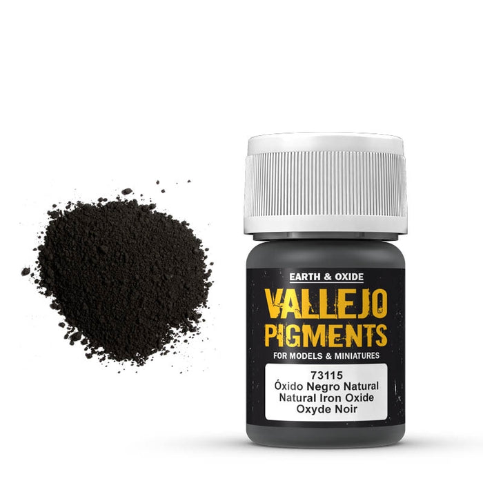73.115 Natural Iron Oxide (35ml) - Vallejo: Pigments