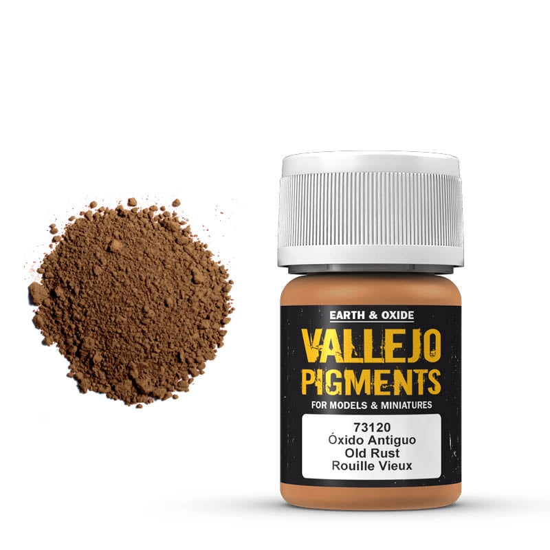 73.120 Old Rust (35ml) - Vallejo: Pigments