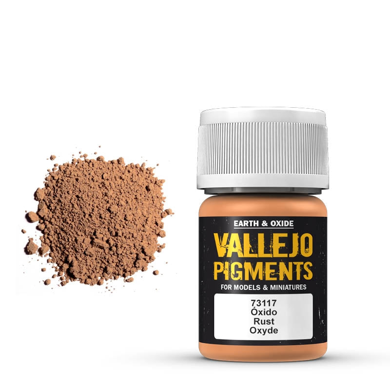 73.117 Rust (35ml) - Vallejo: Pigments