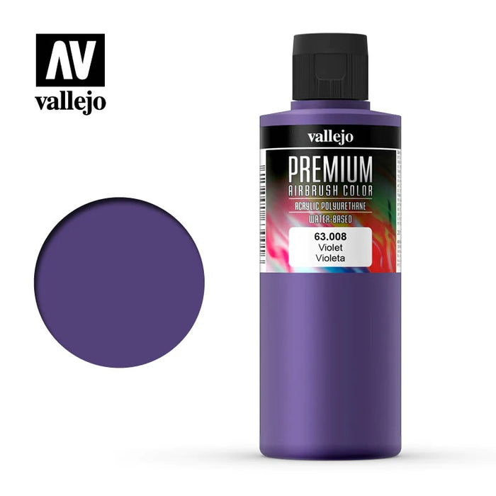 63.008 Violet (200ml) - Vallejo: Premium Airbrush Color