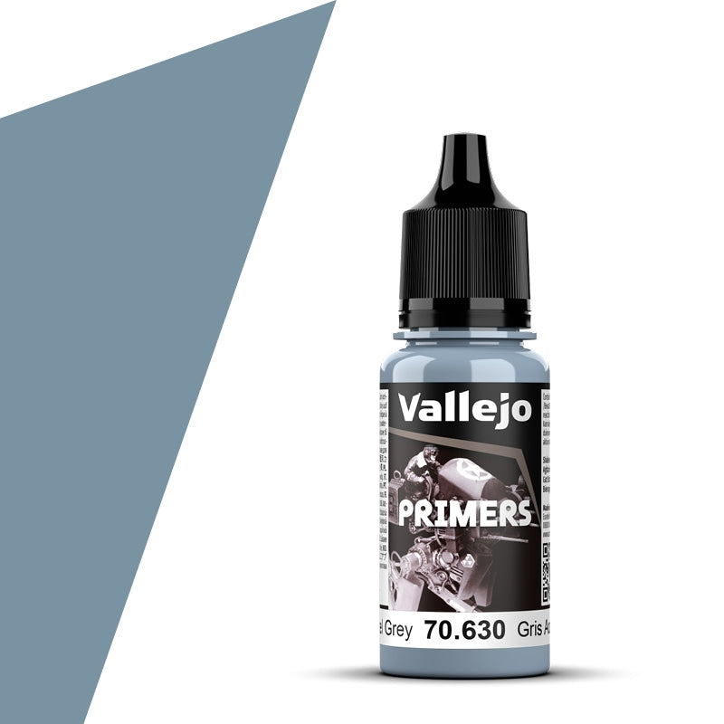 70.630 Steel Grey (18ml) - Vallejo: Surface Primer
