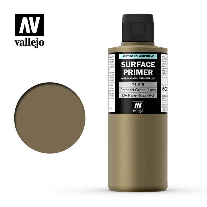 74.610 Parched Grass (Late) (200ml) - Vallejo: Mecha Primer