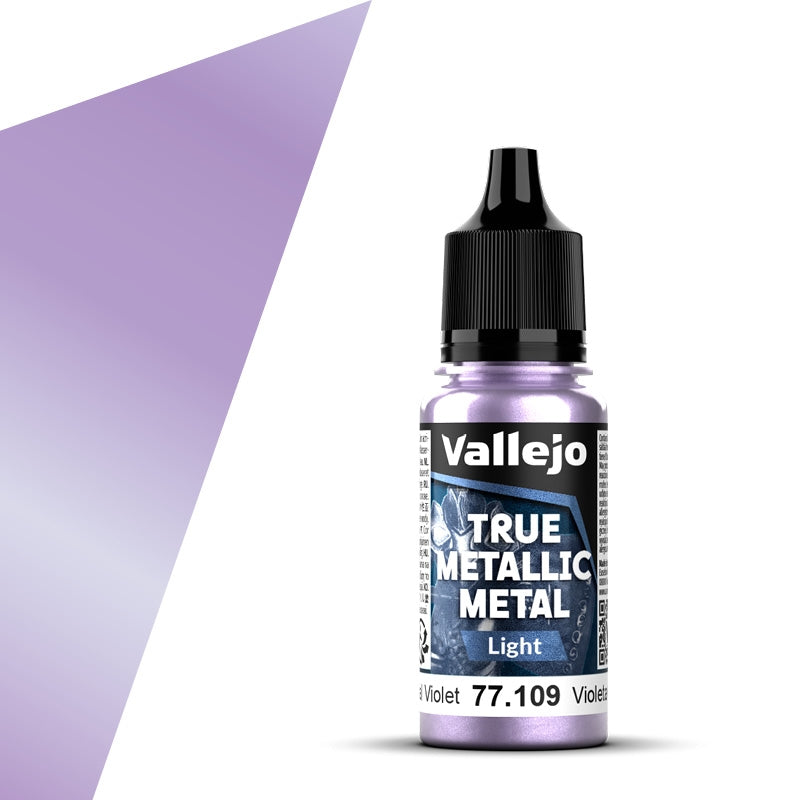 77.109 Violeta Celestial Light (18ml) - Vallejo: True Metallic Metal