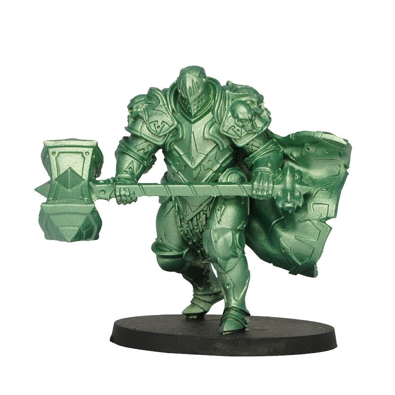 77.114 Verde Sombrío Light (18ml) - Vallejo: True Metallic Metal