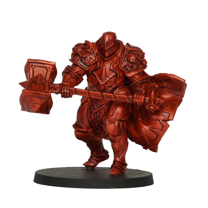 77.145 Rojo Forjado Shade (18ml) - Vallejo: True Metallic Metal