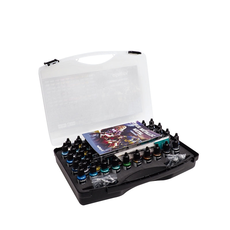 True Metallic Metal – Full Collection (80x 18ml) - Vallejo