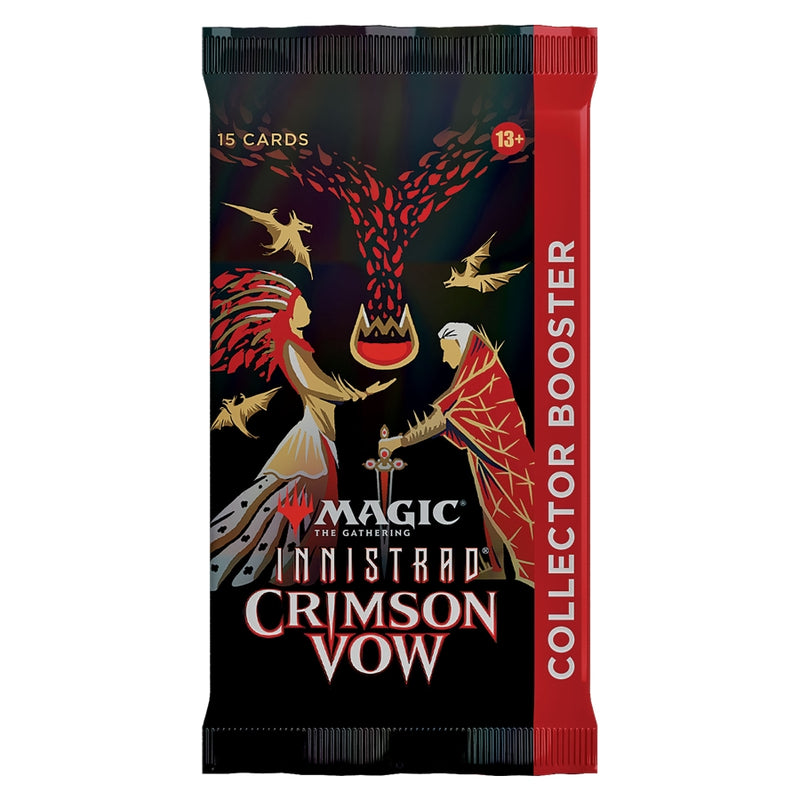 Innistrad: Crimson Vow - Collector Booster (Inglés) - Magic: The Gathering