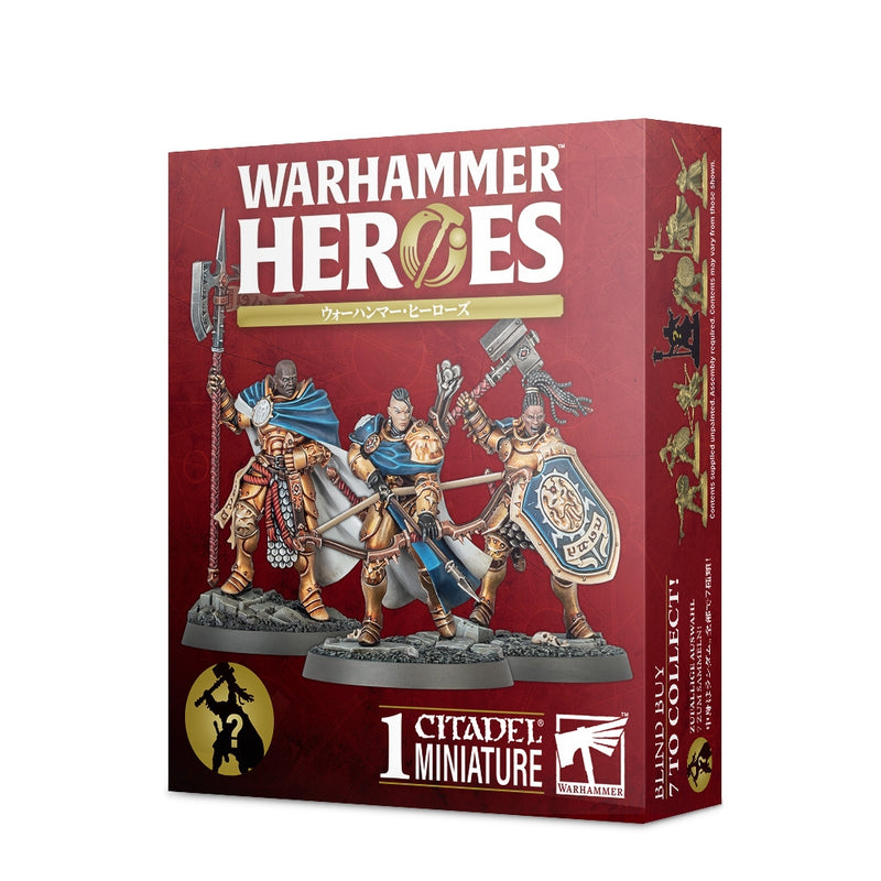 Warhammer Heroes Series 5 – Stormcast Eternals Box (1 mini)