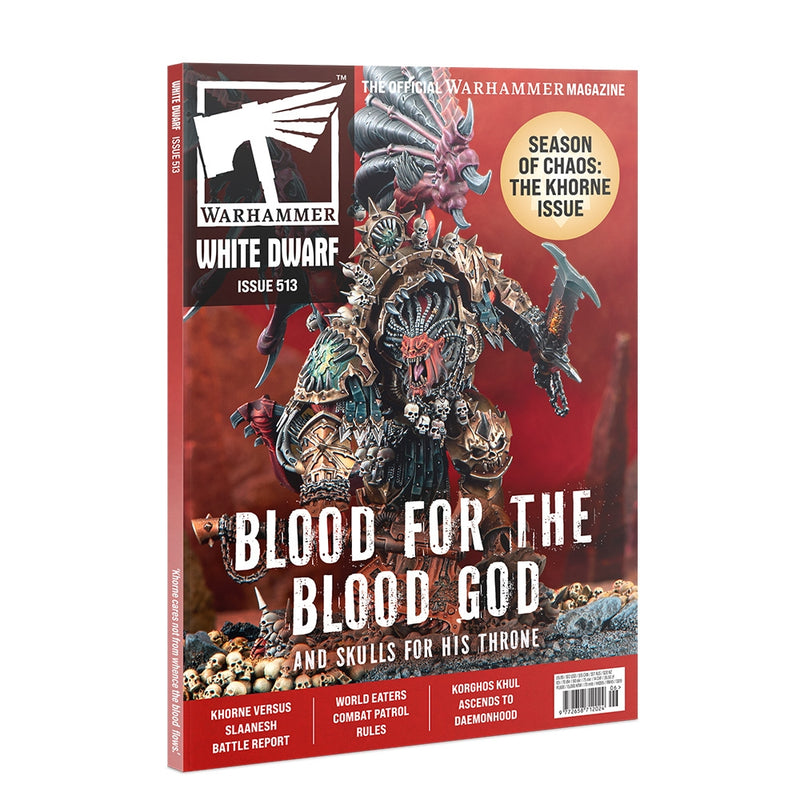 Revista White Dwarf 513 - Jun 2025 (Inglés)