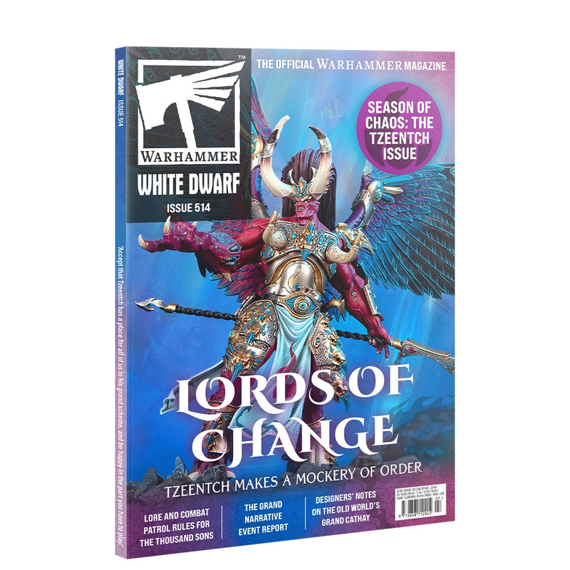 Revista White Dwarf 514 - Julio 2025 (Inglés)