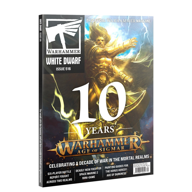 Revista White Dwarf 516 - Septiembre 2025 (Inglés)