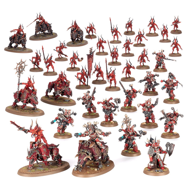 World Eaters Battleforce: Khorne Daemonkin - WH40k