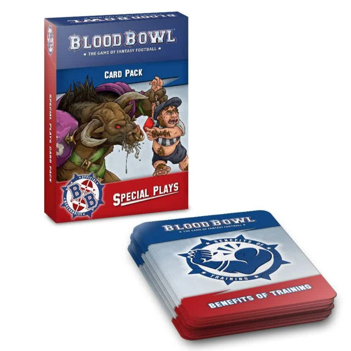 Blood Bowl: Special Play Cards (English) - RedQueen.mx