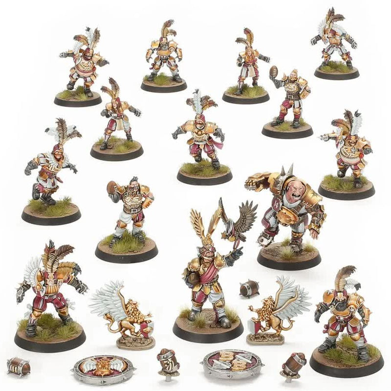 Blood Bowl: Second Edition (Español) - RedQueen.mx