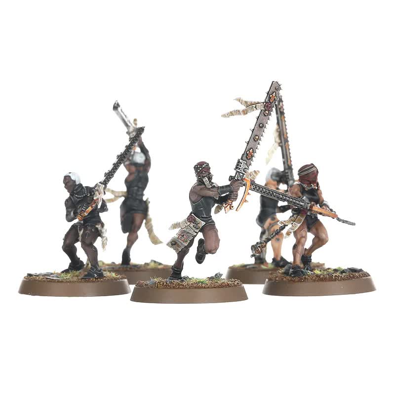 Repentia Squad - WH40k: Adepta Sororitas - RedQueen.mx