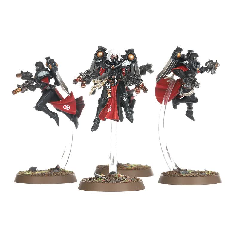 Seraphim Squad - WH40k: Adepta Sororitas - RedQueen.mx