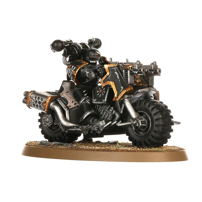 Chaos Bikers - WH40k: Chaos Space Marines - RedQueen.mx