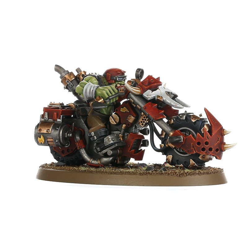 Ork Warbiker Mob - WH40k: Orks - RedQueen.mx
