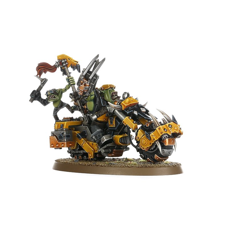 Ork Warbiker Mob - WH40k: Orks - RedQueen.mx