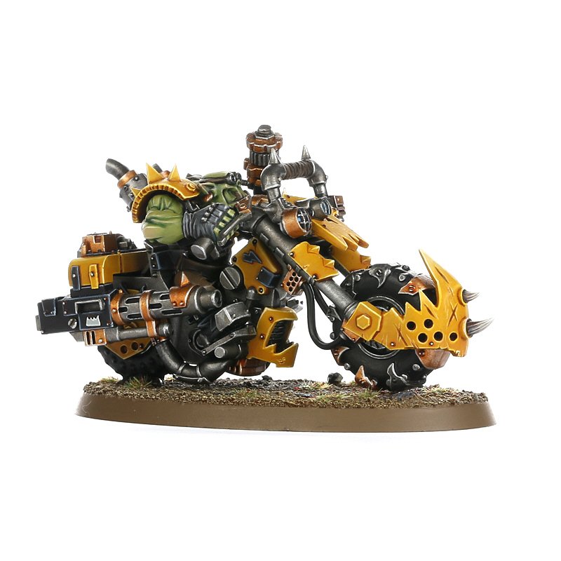 Ork Warbiker Mob - WH40k: Orks - RedQueen.mx