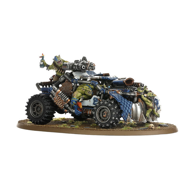 Boomdakka Snazzwagon - WH40k: Orks - RedQueen.mx