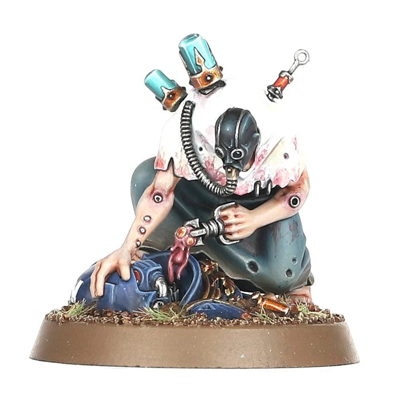 Fabius Bile - WH40k: Chaos Space Marines - RedQueen.mx