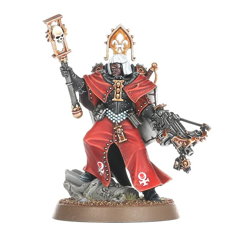 Canoness - WH40k: Adepta Sororitas - RedQueen.mx