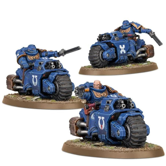 Outriders - WH40k: Space Marines - RedQueen.mx