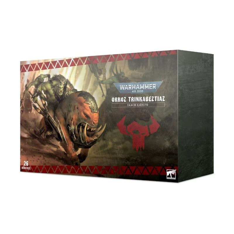 Beast Snagga Orks Army Set (Español) - WH40k: Orks - RedQueen.mx