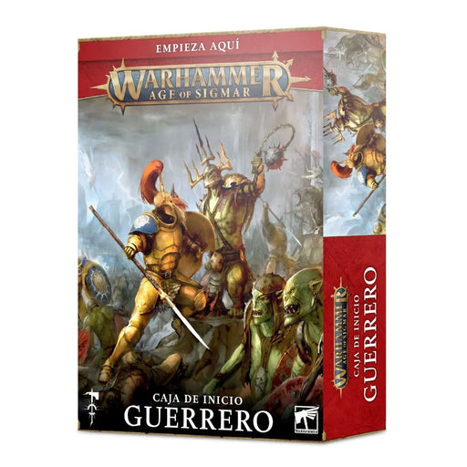 Warrior Starter Set (Español) - WH Age of Sigmar - RedQueen.mx