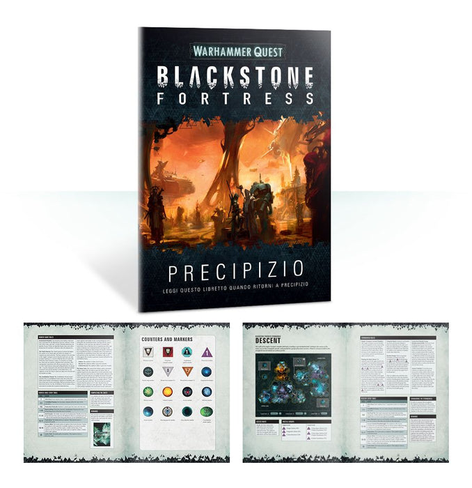 Blackstone Fortress (English) - Warhammer Quest - RedQueen.mx