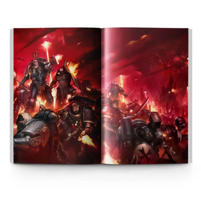 Deathwatch Codex Supplement (English) - WH40K: Space Marines - RedQueen.mx