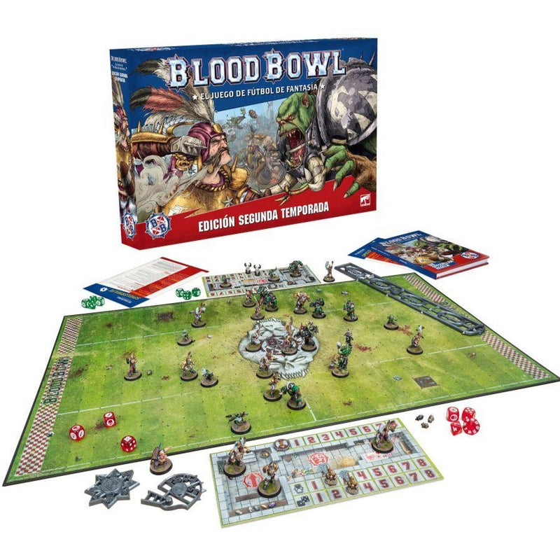 Blood Bowl: Second Edition (Español) - RedQueen.mx