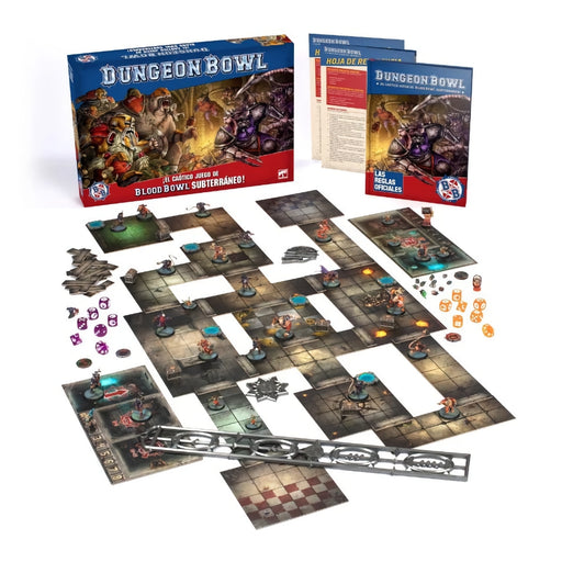 Dungeon Bowl: The Game of Subterranean Blood Bowl Mayhem (Español) - RedQueen.mx