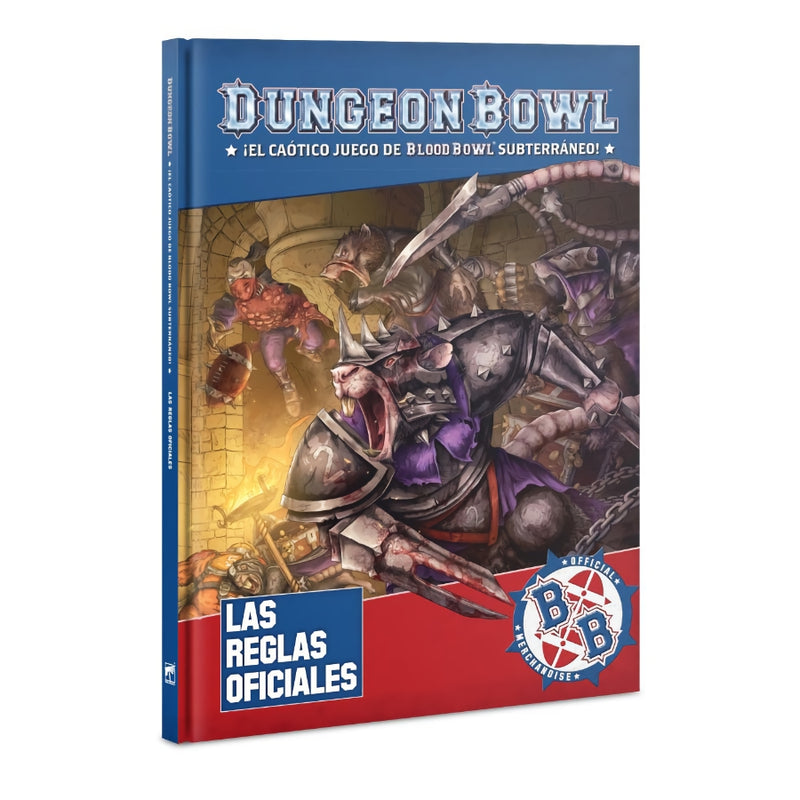 Dungeon Bowl: The Game of Subterranean Blood Bowl Mayhem (Español) - RedQueen.mx