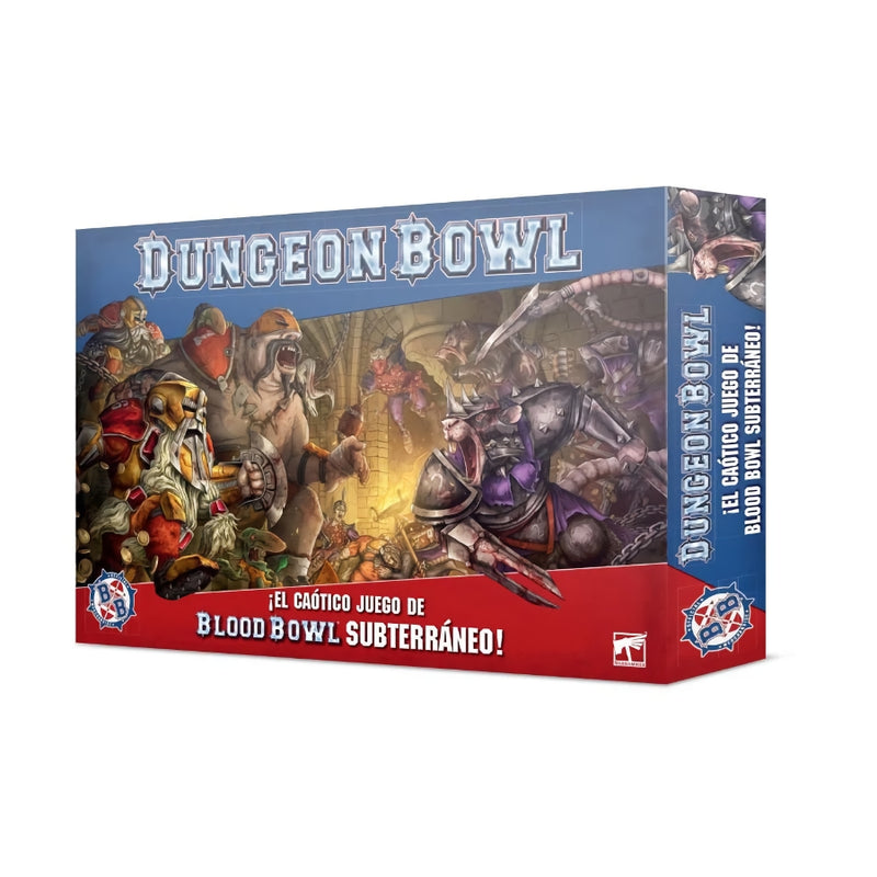 Dungeon Bowl: The Game of Subterranean Blood Bowl Mayhem (Español) - RedQueen.mx