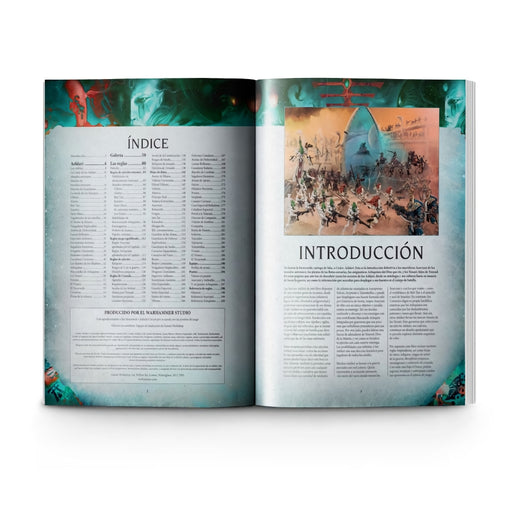 Aeldari Codex 2022 (Español) - WH40k - RedQueen.mx