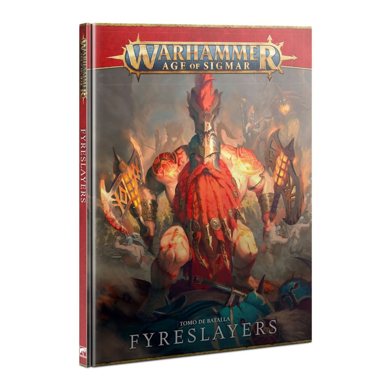 Fyreslayers Battletome 2022 (Español) - WH Age of Sigmar - RedQueen.mx