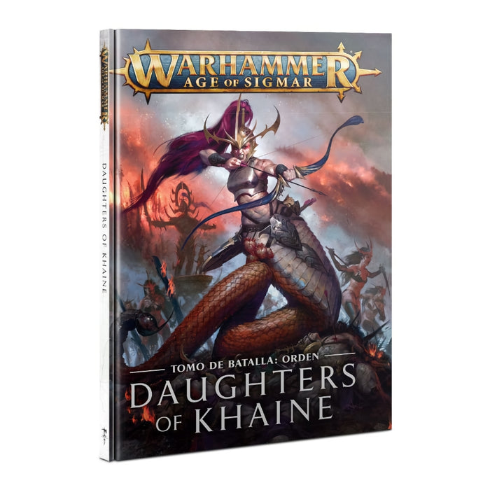 Daughters of Khaine Battletome (Español) - WH Age of Sigmar - RedQueen.mx