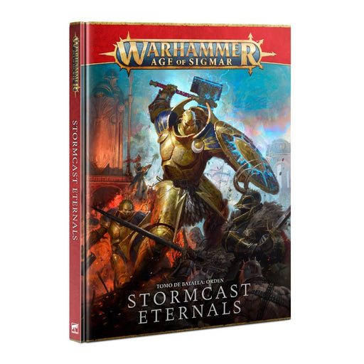 Stormcast Eternals Battletome 2021 (Español) - WH Age of Sigmar - RedQueen.mx