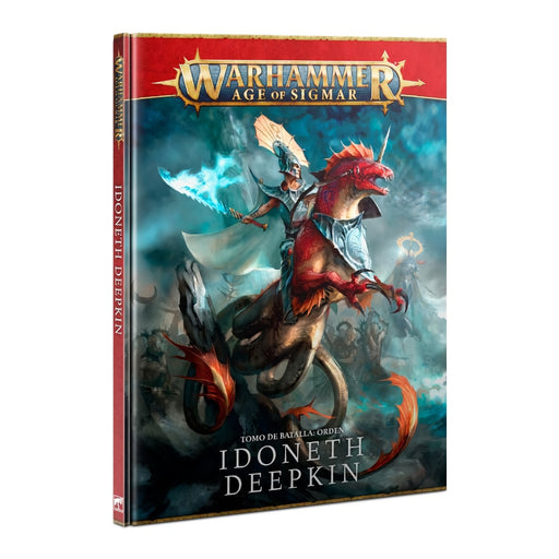Idoneth Deepkin Battletome 2022 (English) - WH Age of Sigmar - RedQueen.mx