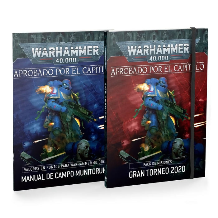 Chapter Approved: Grand Tournament 2020 (Español) - WH40k: Mission Pack - RedQueen.mx
