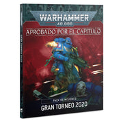 Chapter Approved: Grand Tournament 2020 (Español) - WH40k: Mission Pack - RedQueen.mx