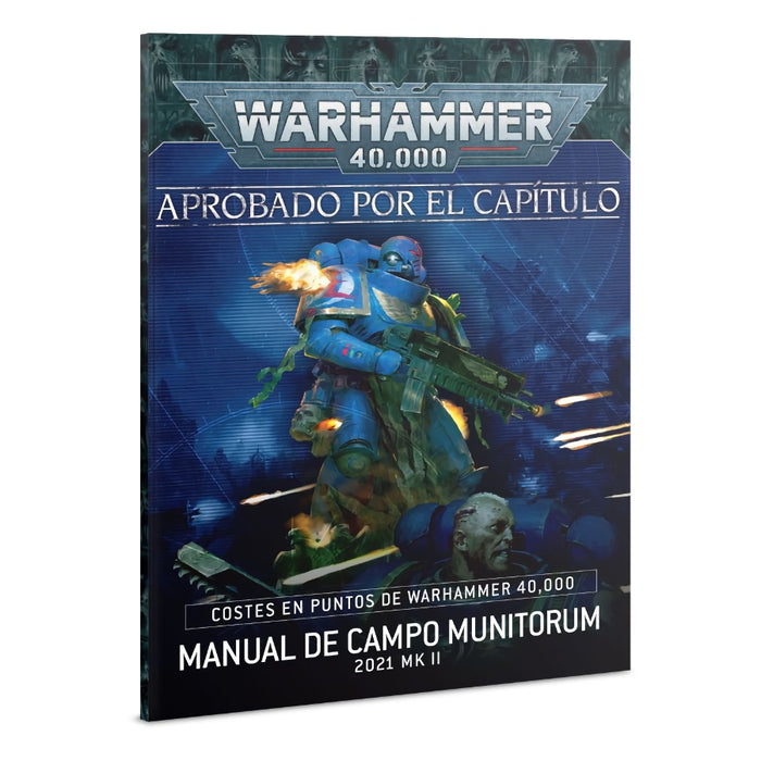 Chapter Approved: Grand Tournament 2021 + Munitorum Field Manual 2021 MKII (Español) - WH40k: Mission Pack - RedQueen.mx
