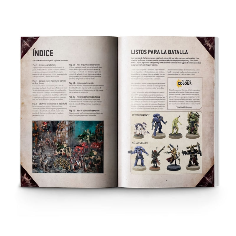 War Zone Nachmund Grand Tournament (Español) - WH40k: Chapter Approved - RedQueen.mx