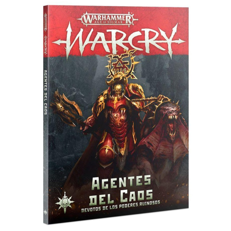 Agentes del Caos (Español) - Warcry - RedQueen.mx