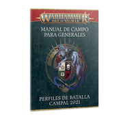 General's Handbook Pitched Battles 2021 (Español) - WH Age of Sigmar - RedQueen.mx