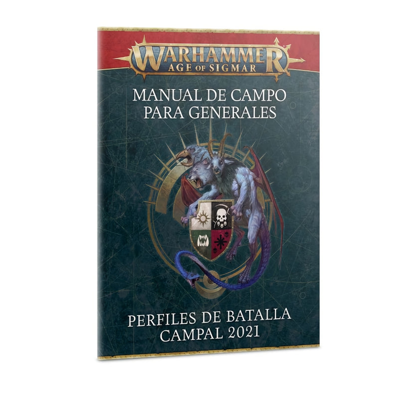 General's Handbook Pitched Battles 2021 (Español) - WH Age of Sigmar - RedQueen.mx