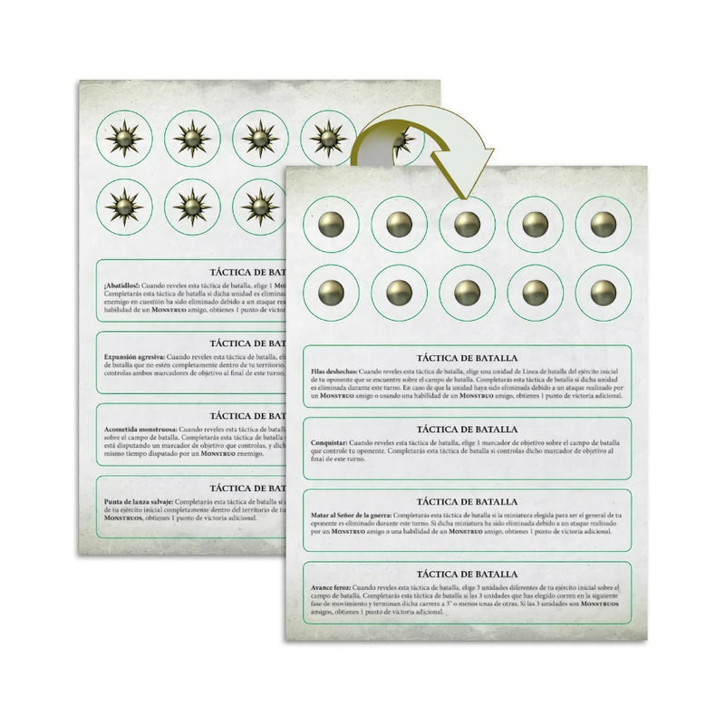 General's Handbook Pitched Battles 2021 (Español) - WH Age of Sigmar - RedQueen.mx