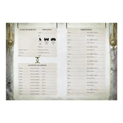 Path to Glory Diary (Español) - WH Age of Sigmar - RedQueen.mx